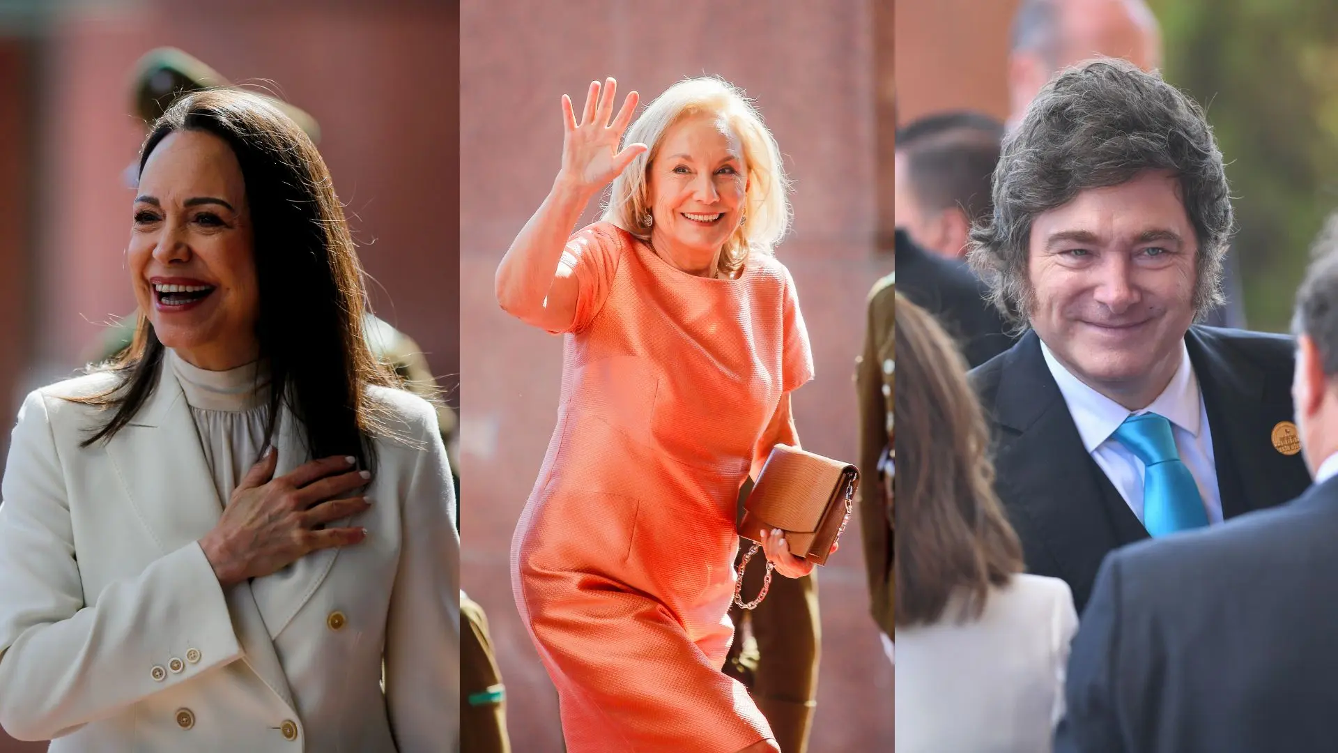 Figuras nacionales e internacionales asistieron a la investidura de José Antonio Kast