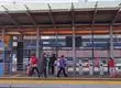 Buscan habilitar el cruce por la estación del Biotren para llegar al Festival REC en Concepción