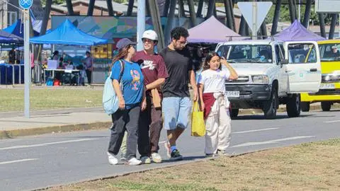 Habrán cortes y desvíos en calles aledañas al Festival REC del 28 y 29 de marzo en Concepción