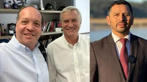 Confirman a los delegados presidenciales provinciales: Juan Pablo Mellado en Biobío y Pedro Marileo en Arauco