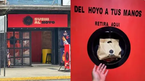 Sushi “del hoyo a tus manos”: El inédito emprendimiento en Concepción