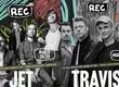 Horarios y escenarios del REC: Jet y Travis cerrarán los dos días de festival en Concepción