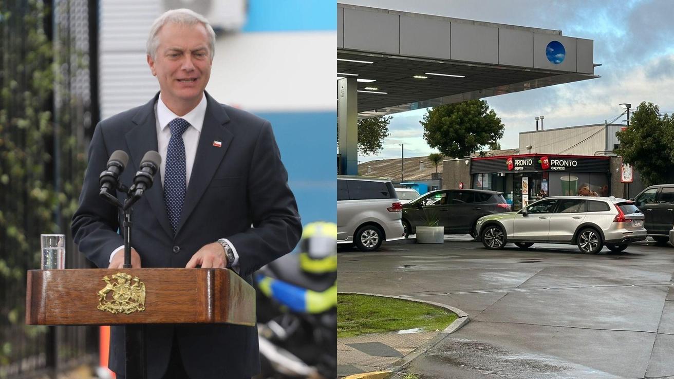 “Las reservas están”: Presidente Kast llama a la responsabilidad tras alza en precios de bencinas