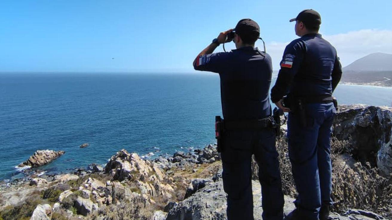 Encuentran los restos de uno de tres pescadores desaparecidos en la costa de Coquimbo