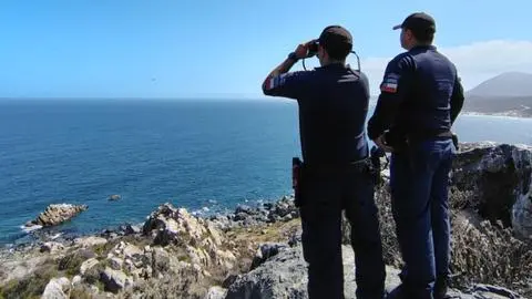 Encuentran los restos de uno de tres pescadores desaparecidos en la costa de Coquimbo