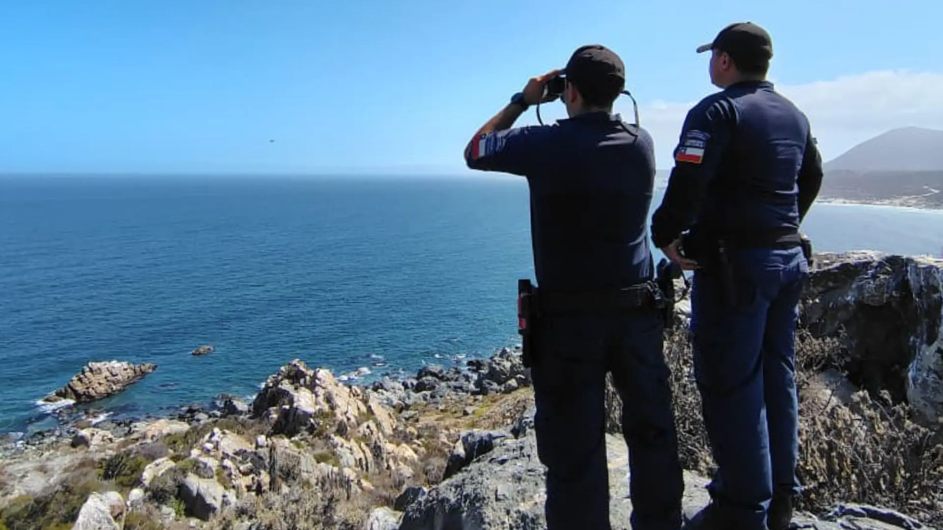 Encuentran los restos de uno de tres pescadores desaparecidos en la costa de Coquimbo