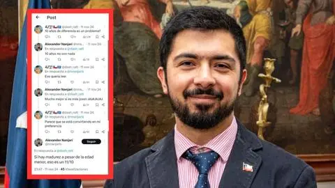 Los tuits de la cuenta que desapareció del nuevo seremi de Educación del Biobío