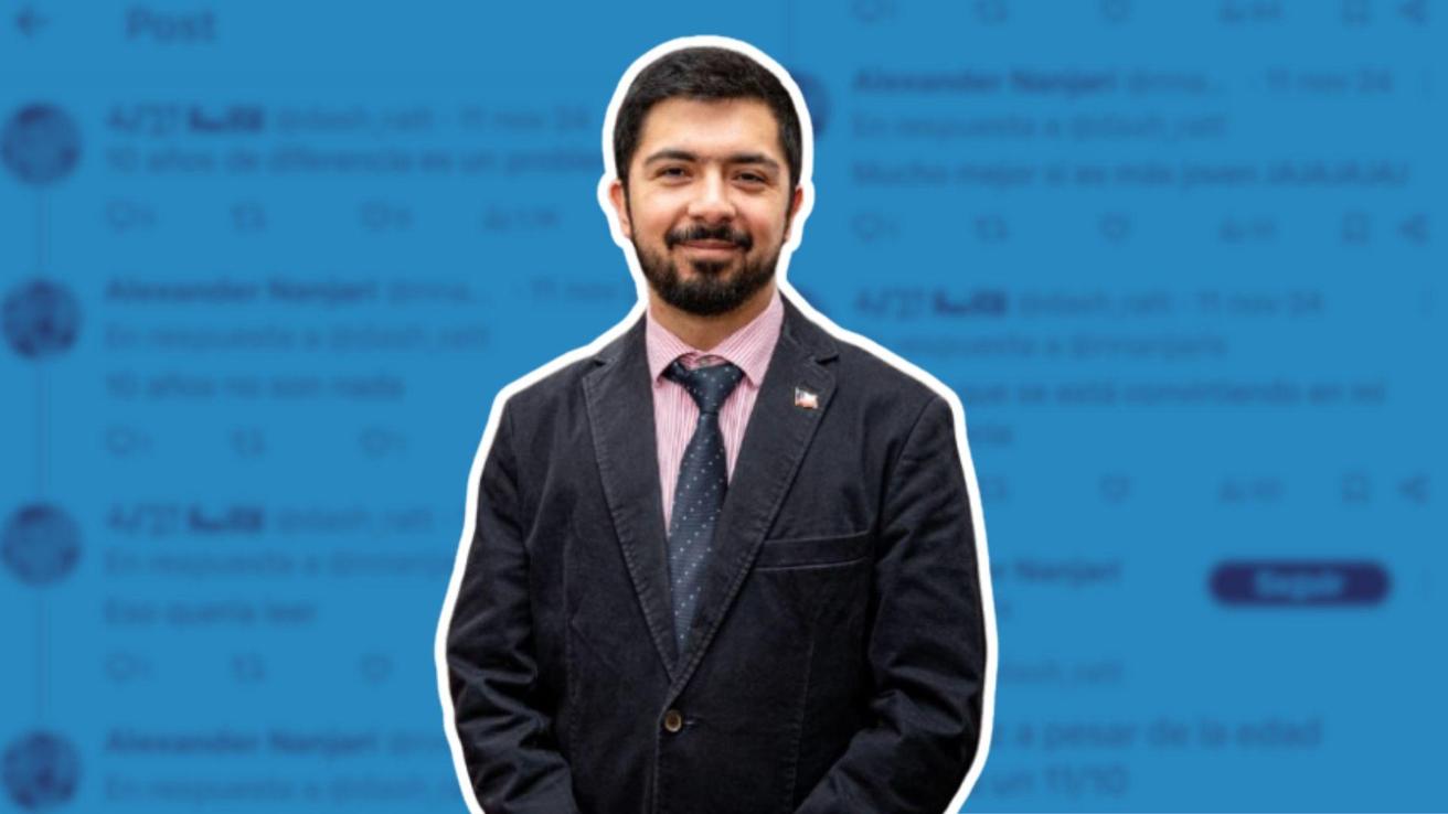 Alexander Nanjarí responde tras publicaciones borradas: “Sacadas de su contexto original”