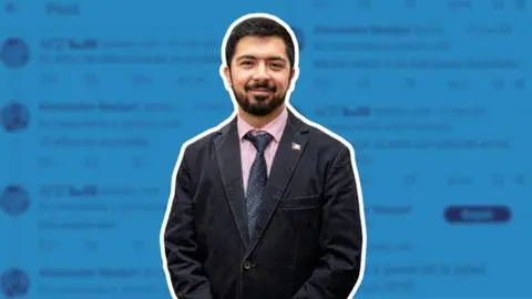 Alexander Nanjarí responde tras publicaciones borradas: “Sacadas de su contexto original”