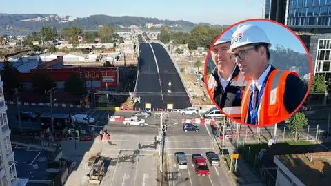 Ministro Arrau fija la apertura del Puente Chacabuco para tres meses más