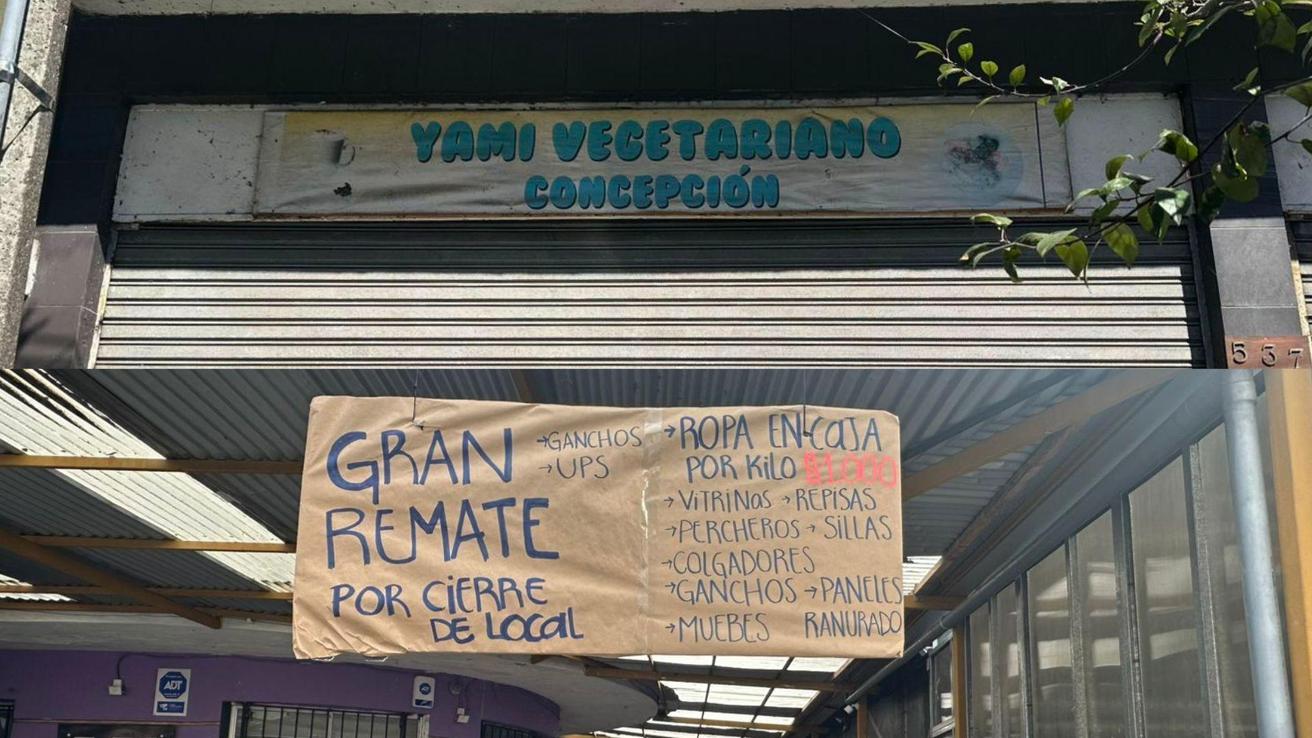 Dos conocidos locales se despiden de Concepción tras ocho años funcionando
