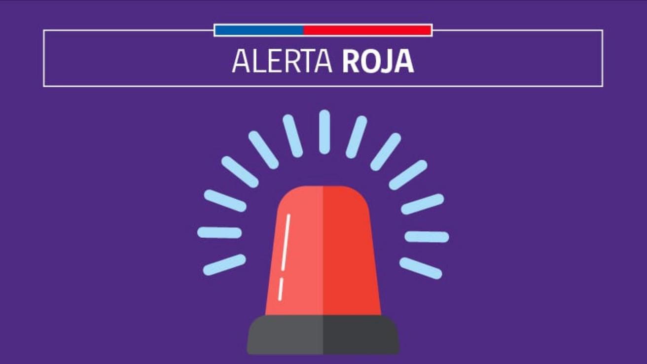 Declaran Alerta Roja en Ránquil y Coelemu por incendio forestal que ya consume 100 hectáreas