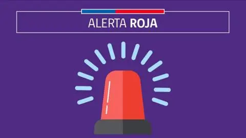 Declaran Alerta Roja en Ránquil y Coelemu por incendio forestal que ya consume 100 hectáreas