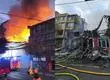 Incendio destruye casa patrimonial con locales de emprendimientos en pleno centro de Concepción