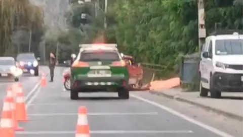 Conductor resulta fallecido en fatal accidente registrado en la ruta entre Chiguayante y Hualqui