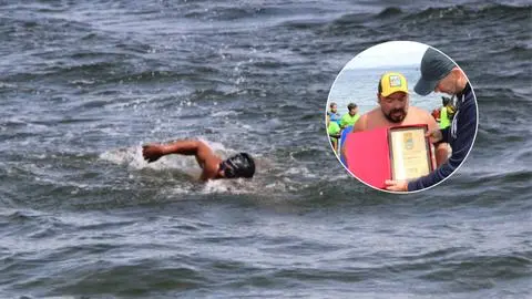 Nadador tomecino logra histórica travesía a mar abierto entre Isla Quiriquina y playa El Morro: “Estos logros no se consiguen el día de la prueba, se ganan en el entrenamiento”