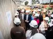 La escuela consumida por los incendios en Punta de Parra ya tiene alrededor de un 70% de avance