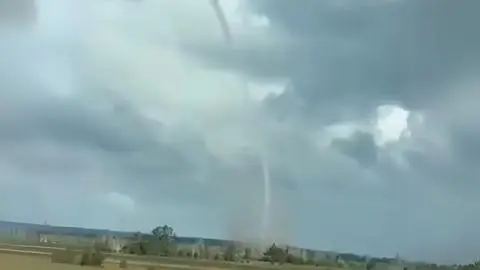 Mantienen Alerta Amarilla en la Región del Biobío por sistema frontal: advierten lluvias intensas, nubes tornádicas y posibles tormentas eléctricas
