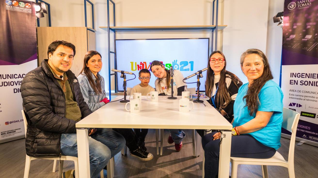 “Universo 21”: vodcast sobre síndrome de Down se estrena este 21 de marzo en Mundo TV