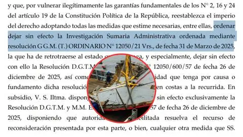 Caso Bruma: tripulantes del Cobra recurren a la Suprema para anular investigación de la Armada