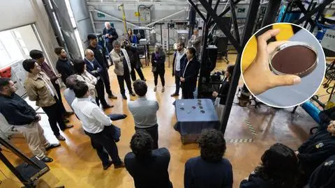 Expertos UdeC inician etapa de pilotaje en tecnología que procesa sin residuos ni emisiones el concentrado de cobre