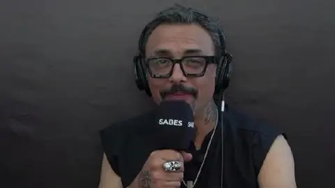 “Es lo que necesita la gente, pasarlo bien”: Claudio Valenzuela antes de subir al escenario con De Saloon en el REC