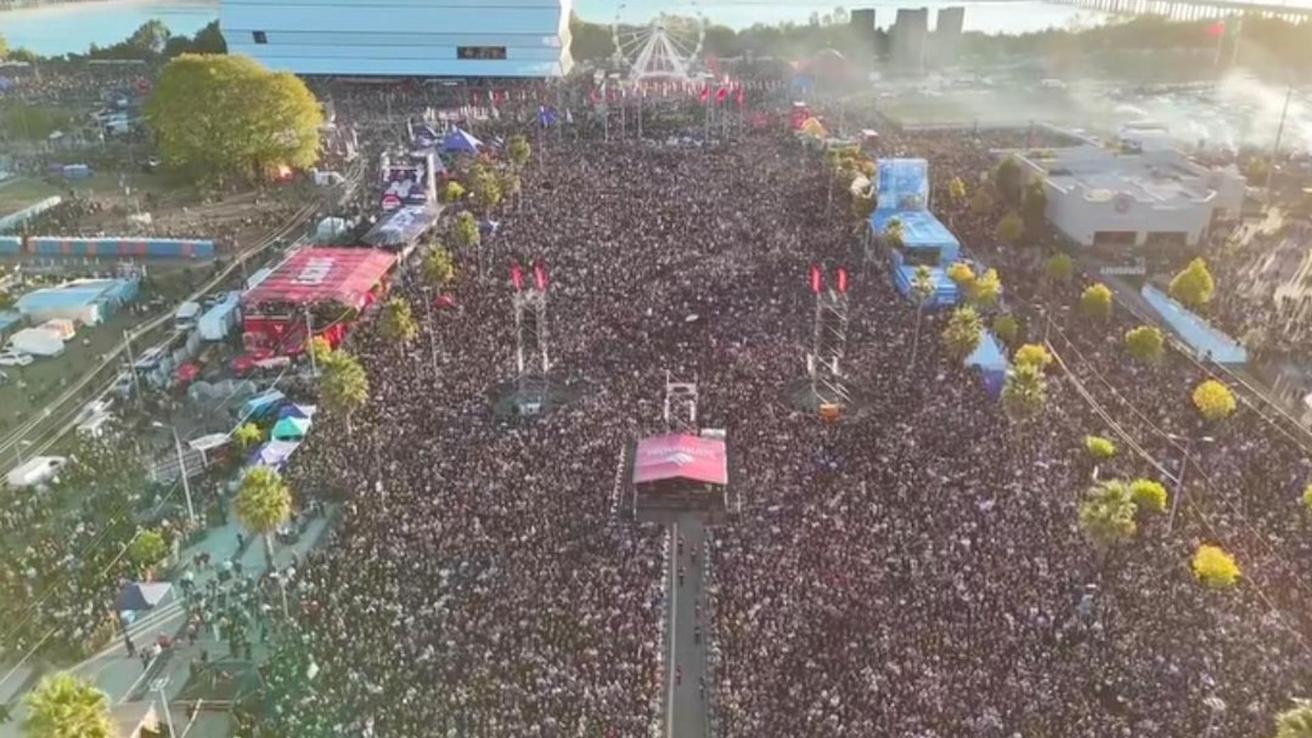 Con 400 mil asistentes: REC despide su undécima versión y reafirma su posición como el festival gratuito más masivo de Chile