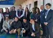 Ministra de Educación visita obras de sala cuna provisoria en Lirquén tras incendio que destruyó el recinto