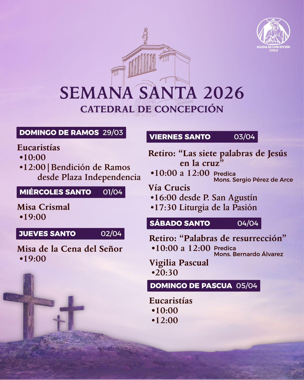 Créditos: Catedral de Concepción.