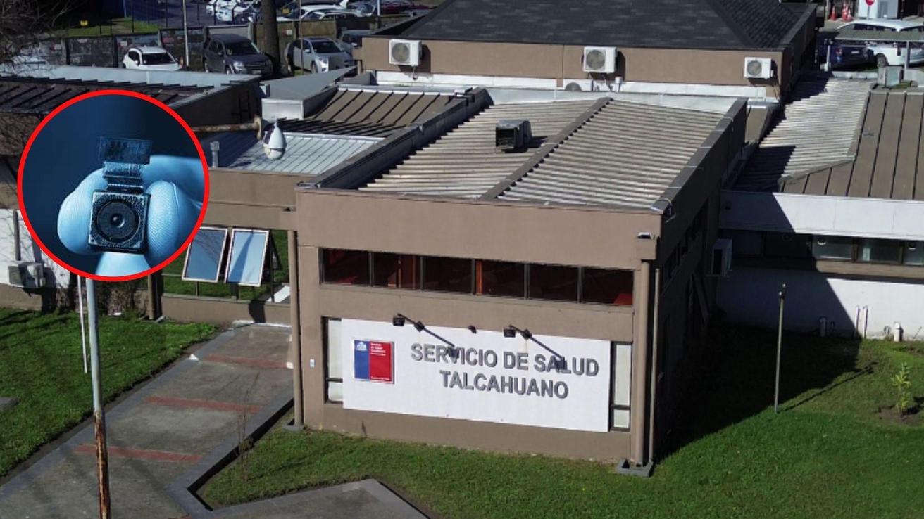 Sumario en el Servicio de Salud de Talcahuano por cámara oculta dentro del baño de las mujeres