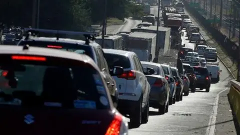 Efecto “superlunes” en datos: laboratorio urbano revela atascos de hasta 50 minutos y velocidad de 4km/h en vías del Gran Concepción