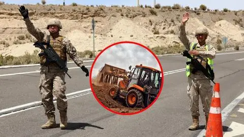 Esta semana debiera comenzar la construcción de la zanja en la frontera norte de Chile