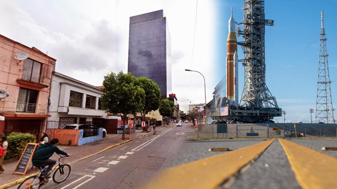Científico del Biobío compara tamaño del cohete de Artemis II con Torre del Centro de Concepción y explica qué parte vuelve a la Tierra
