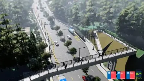En 2029 podría iniciar la construcción del Corredor en Autopista Concepción-Talcahuano