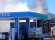Incendio en dependencias de servicentro en el Gran Concepción moviliza a múltiples compañías de Bomberos