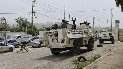 Medio Oriente: Hezbolá mata a soldado francés perteneciente a los cascos azules de la ONU en el Líbano