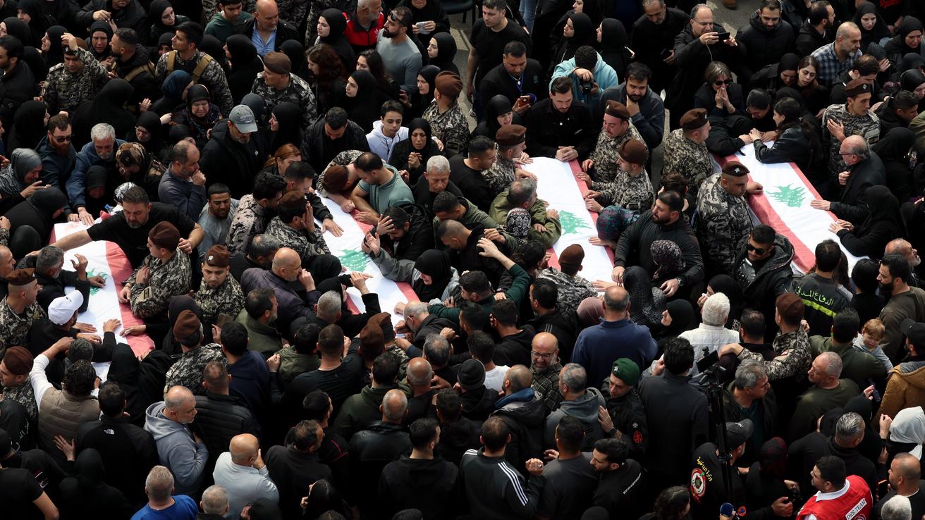 Medio Oriente: Ataques israelíes acumulan 1.500 muertos en el Líbano