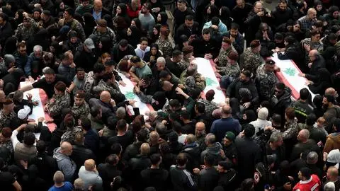 Medio Oriente: Ataques israelíes acumulan 1.500 muertos en el Líbano
