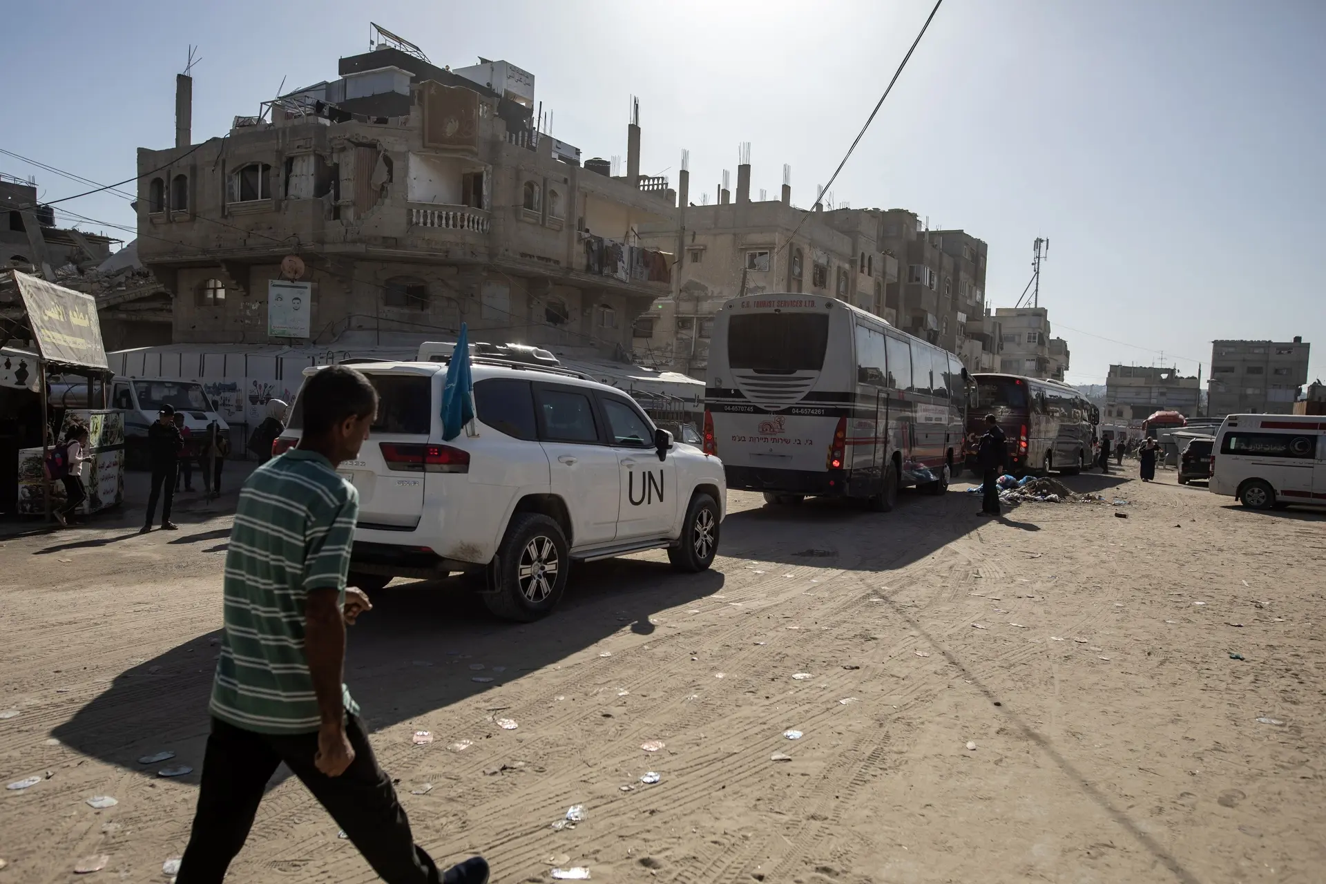 Medio Oriente: Israel mata a dos conductores de camiones de UNICEF que transportaban agua a Gaza