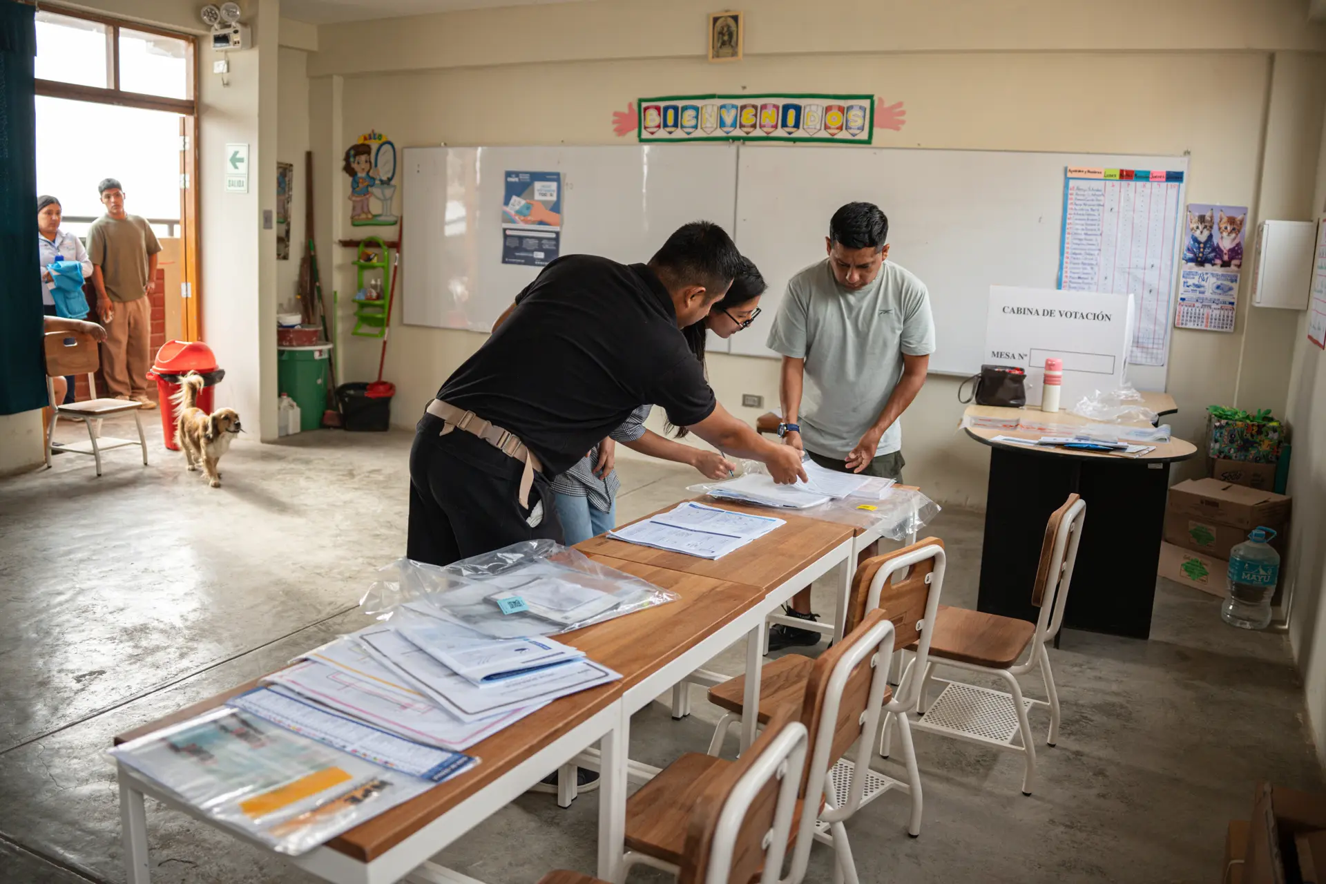 Perú: Jurado Nacional de Elecciones indicó que los resultados de las elecciones presidenciales se conocerían en mayo