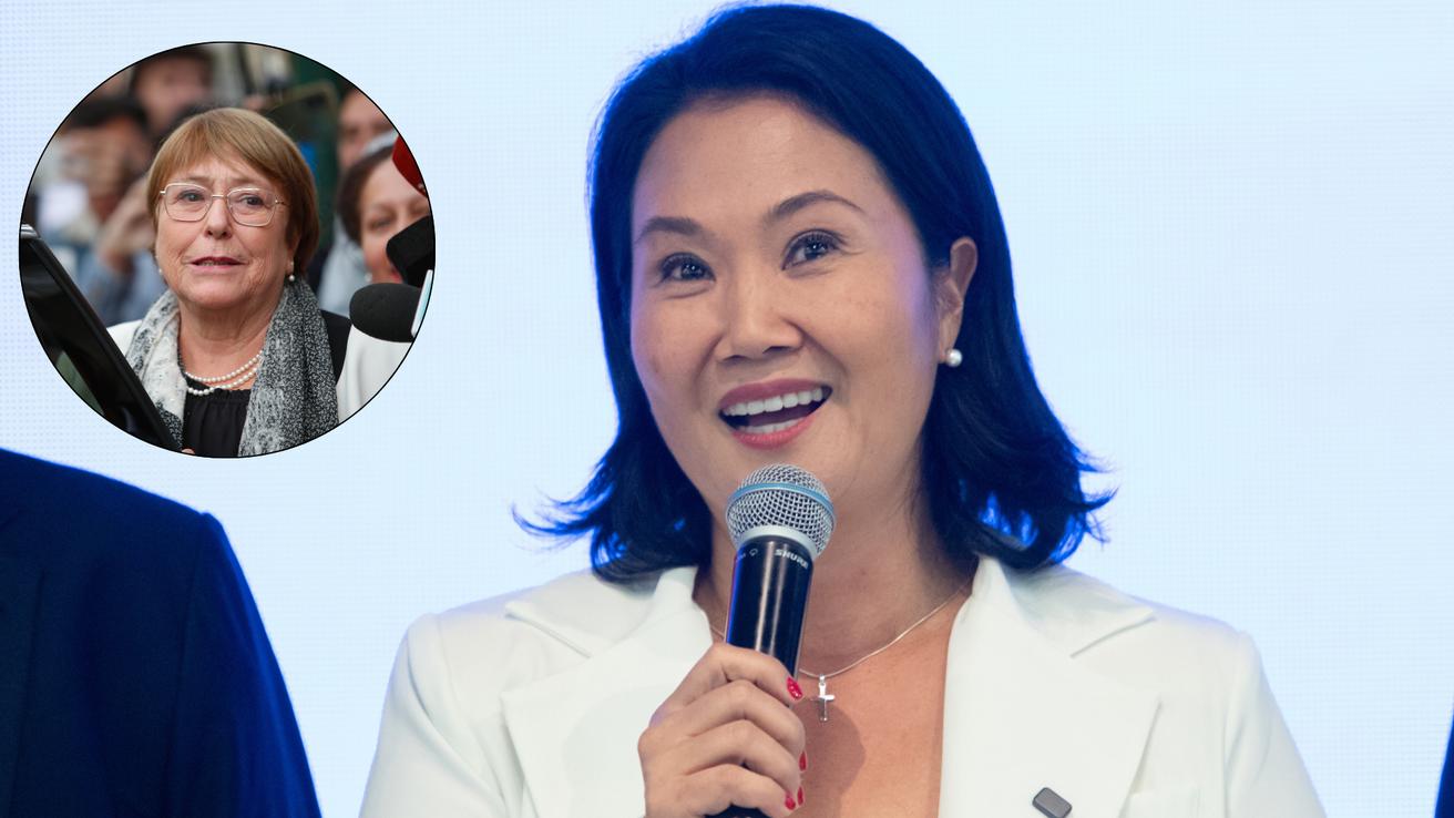“Creo que sería una gran representante de Latinoamérica”: Keiko Fujimori sobre candidatura de Michelle Bachelet a la ONU