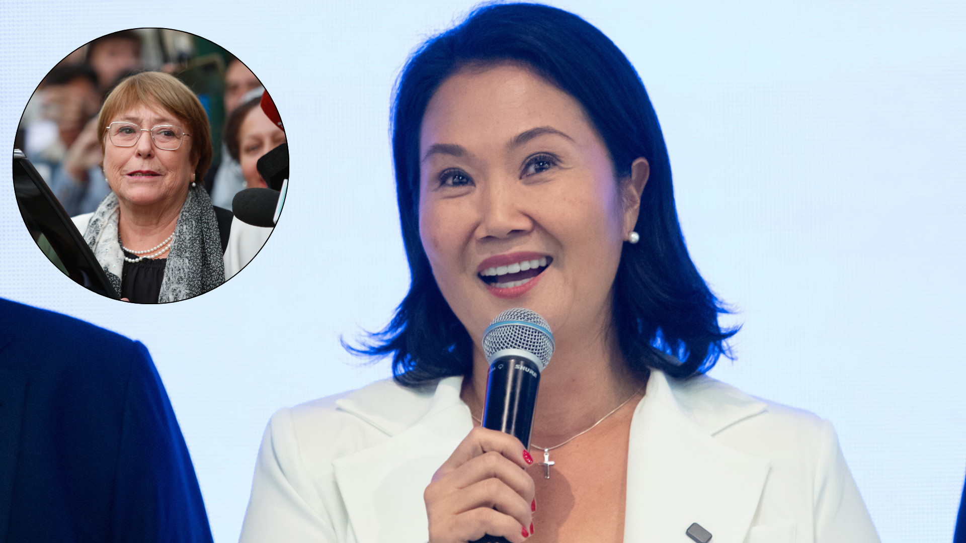 “Creo que sería una gran representante de Latinoamérica”: Keiko Fujimori sobre candidatura de Michelle Bachelet a la ONU