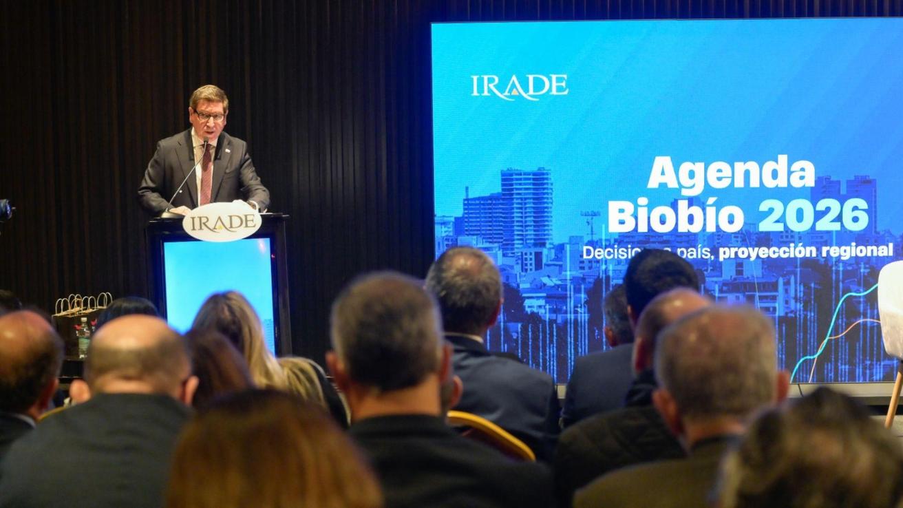 Biministro Daniel Mas encabeza diálogo regional en Agenda Biobío 2026