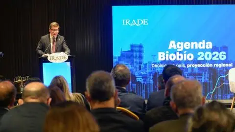 Biministro Daniel Mas encabeza diálogo regional en Agenda Biobío 2026