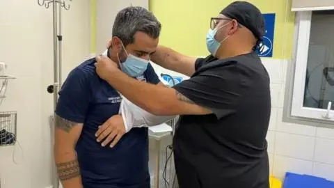Alcalde de San Bernardo y 18 funcionarios heridos: Fueron atacados por un grupo de pobladores mientras desarrollaban un operativo
