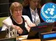 Recordando a su padre, Bachelet presentó su candidatura oficial ante la Secretaría General de la ONU