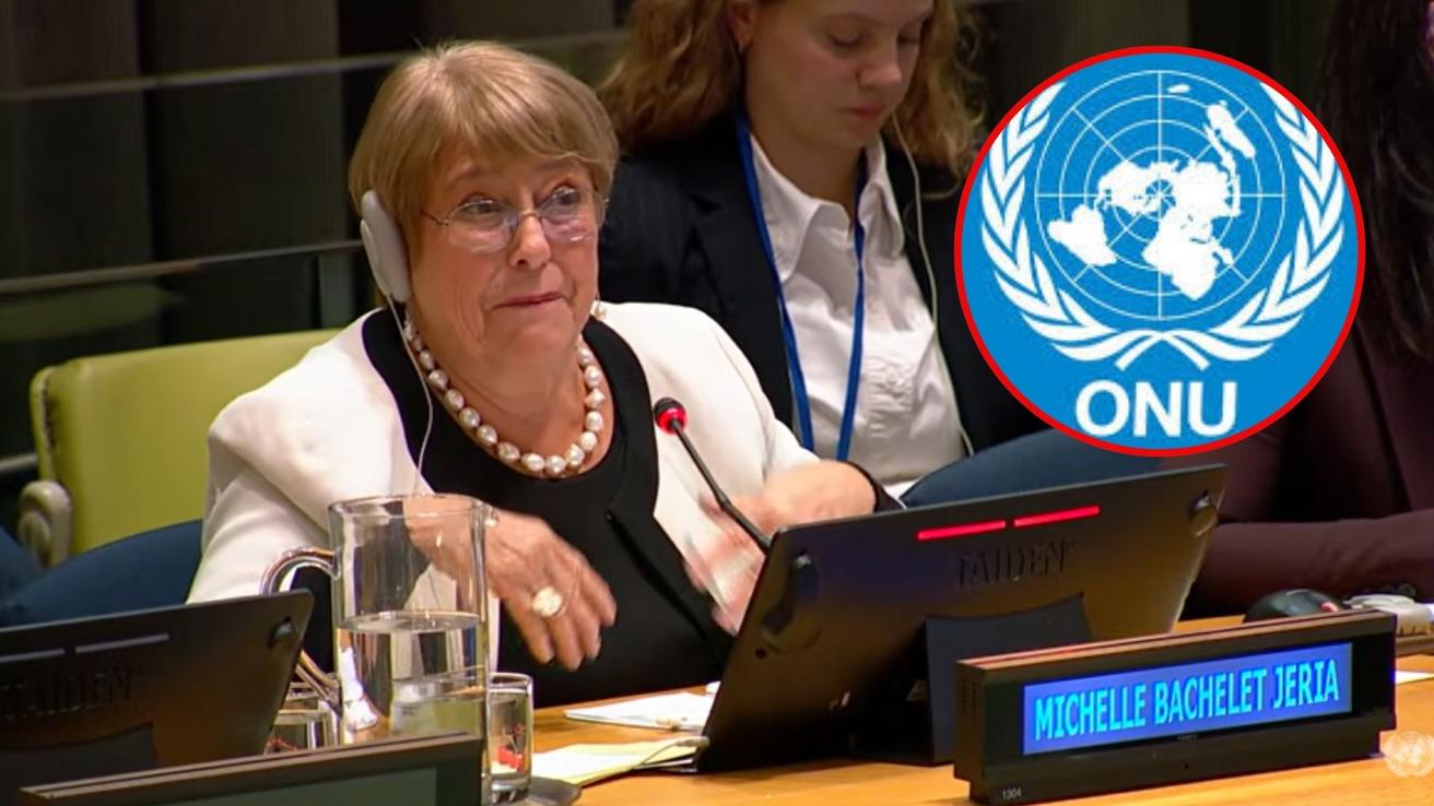 Recordando a su padre, Bachelet presentó su candidatura oficial ante la Secretaría General de la ONU