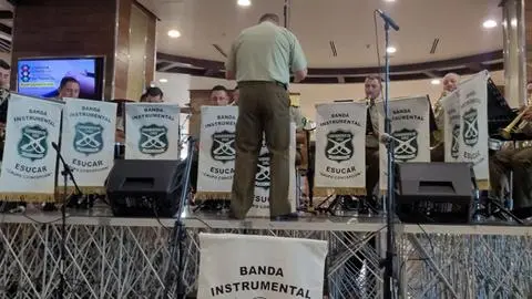 Banda de Carabineros se presentará en Mall del Centro Concepción