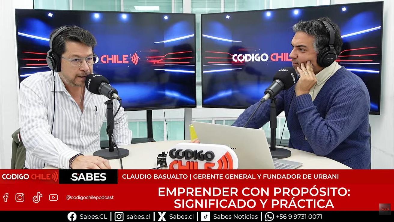 Claudio Basualto: académico de Concepción llega a Europa con su libro sobre emprendimiento