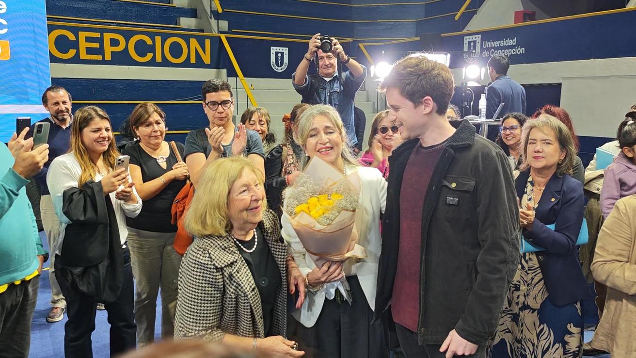 Jacqueline Sepúlveda se consagra como la primera rectora de la UdeC en el balotaje universitario